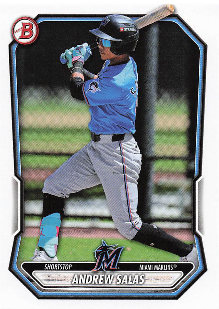 2026 Bowman Baseball Prospects Andrew Salas #BP-55