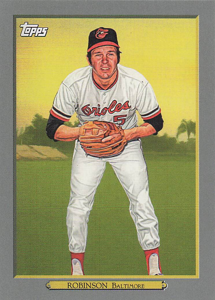 2020 Topps Update Baseball Turkey Red 2020 Brooks Robinson #TR-42