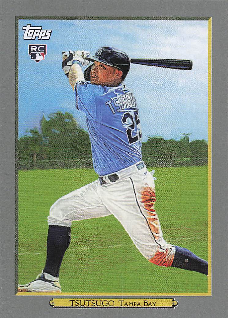 2020 Topps Update Baseball Turkey Red 2020 Yoshi Tsutsugo #TR-24