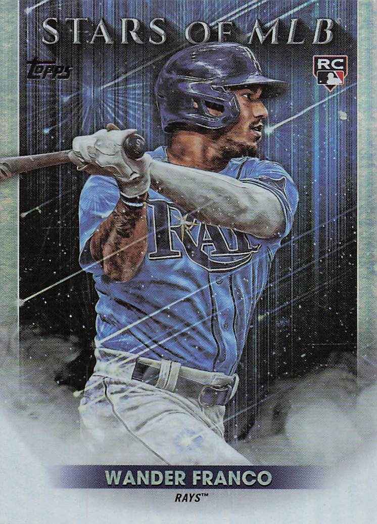 2022 Topps Baseball Stars of MLB Wander Franco #SMLB-20