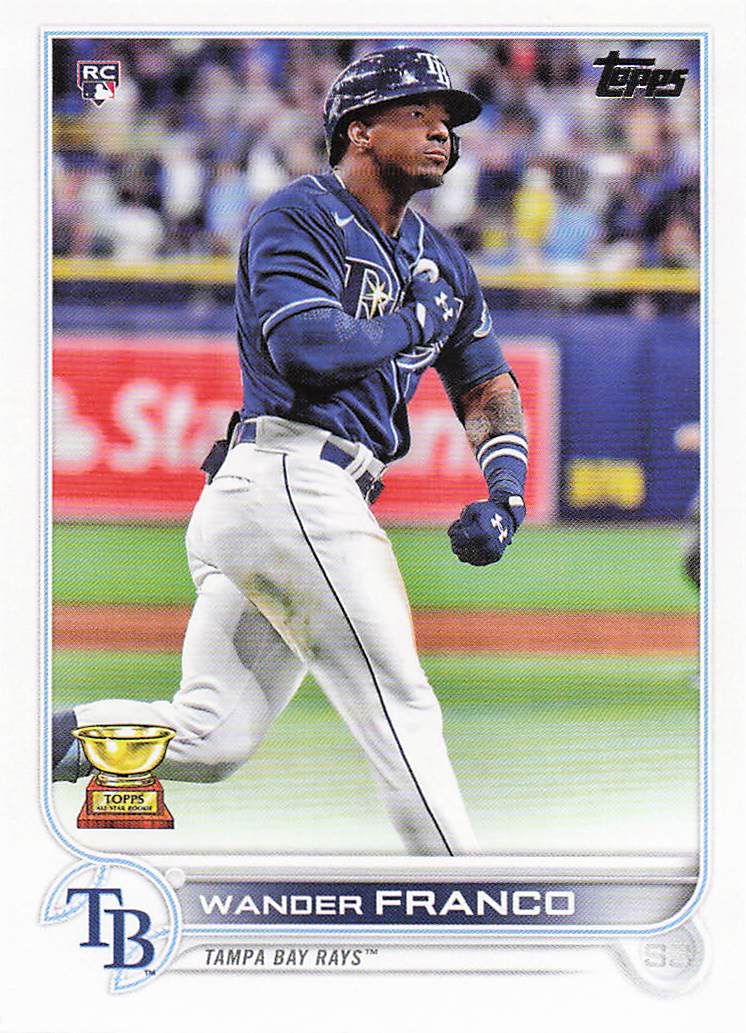 2022 Topps American League All-Stars Baseball Wander Franco #AL-12