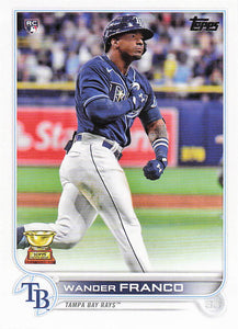 2022 Topps American League All-Stars Baseball Wander Franco #AL-12