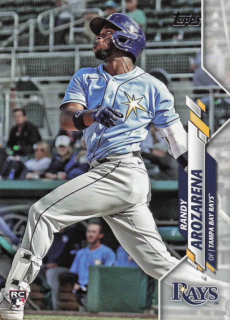 2020 Topps Update Baseball Randy Arozarena #U-208 Rookie