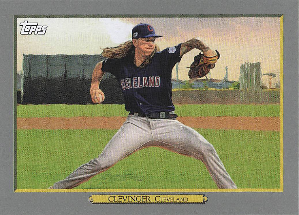 2020 Topps Update Baseball Turkey Red 2020 Mike Clevinger #TR-37