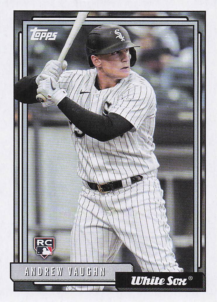 2021 Topps Update Baseball 1992 Topps Redux Andrew Vaughn #T92-27