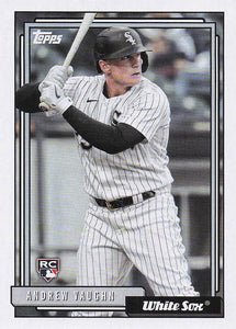 2021 Topps Update Baseball 1992 Topps Redux Andrew Vaughn #T92-27