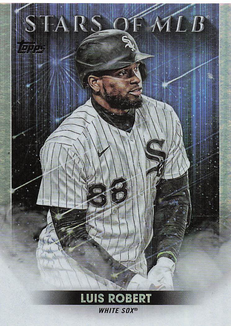2022 Topps Baseball Stars of MLB Luis Robert #SMLB-6