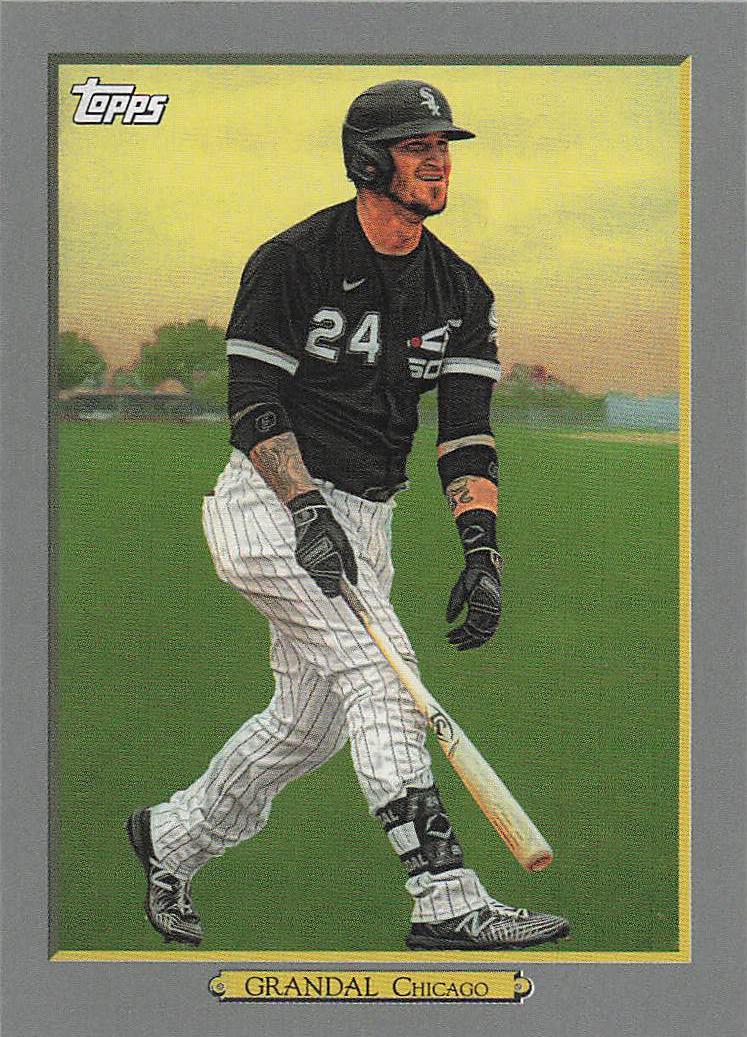 2020 Topps Update Baseball Turkey Red 2020 Yasmani Grandal #TR-33