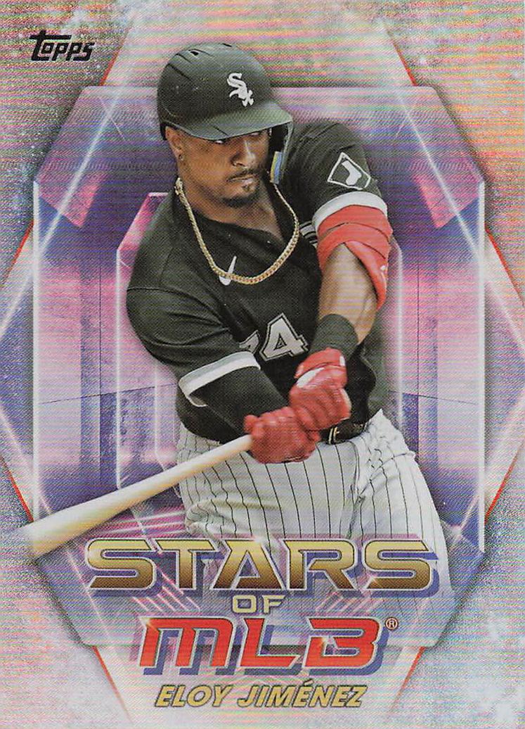 2023 Topps Baseball Stars of MLB Eloy Jiménez #SMLB-41
