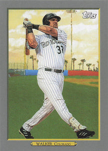 2020 Topps Update Baseball Turkey Red 2020 Larry Walker #TR-47