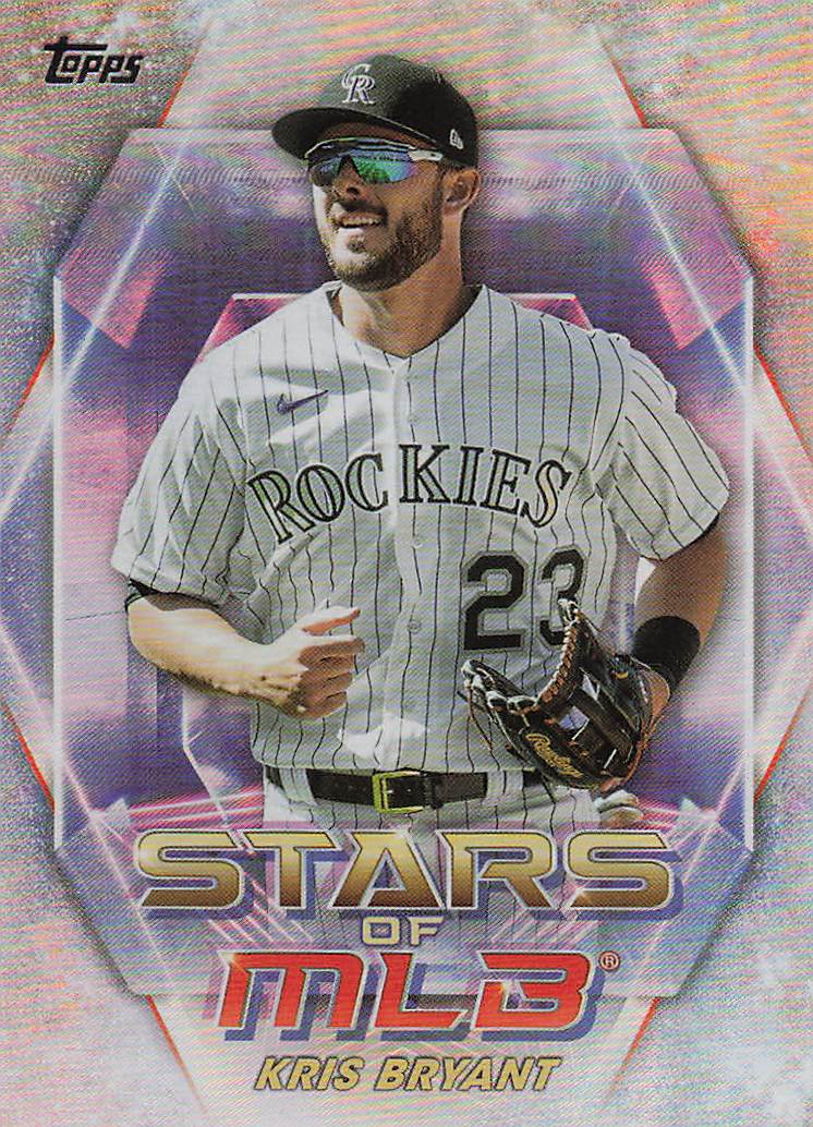 2023 Topps Baseball Stars of MLB Kris Bryant #SMLB-58