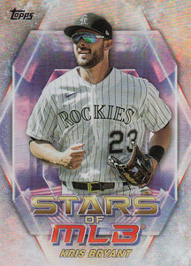 2023 Topps Baseball Stars of MLB Kris Bryant #SMLB-58