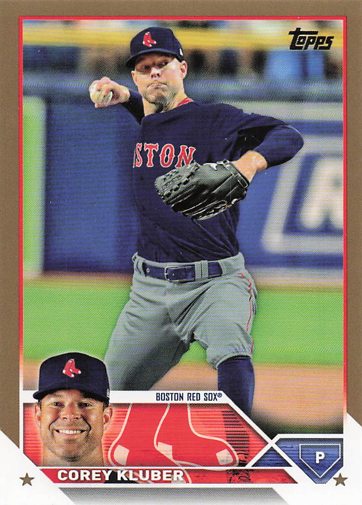 2023 Topps Baseball Gold 1526/2023 Corey Kluber #366