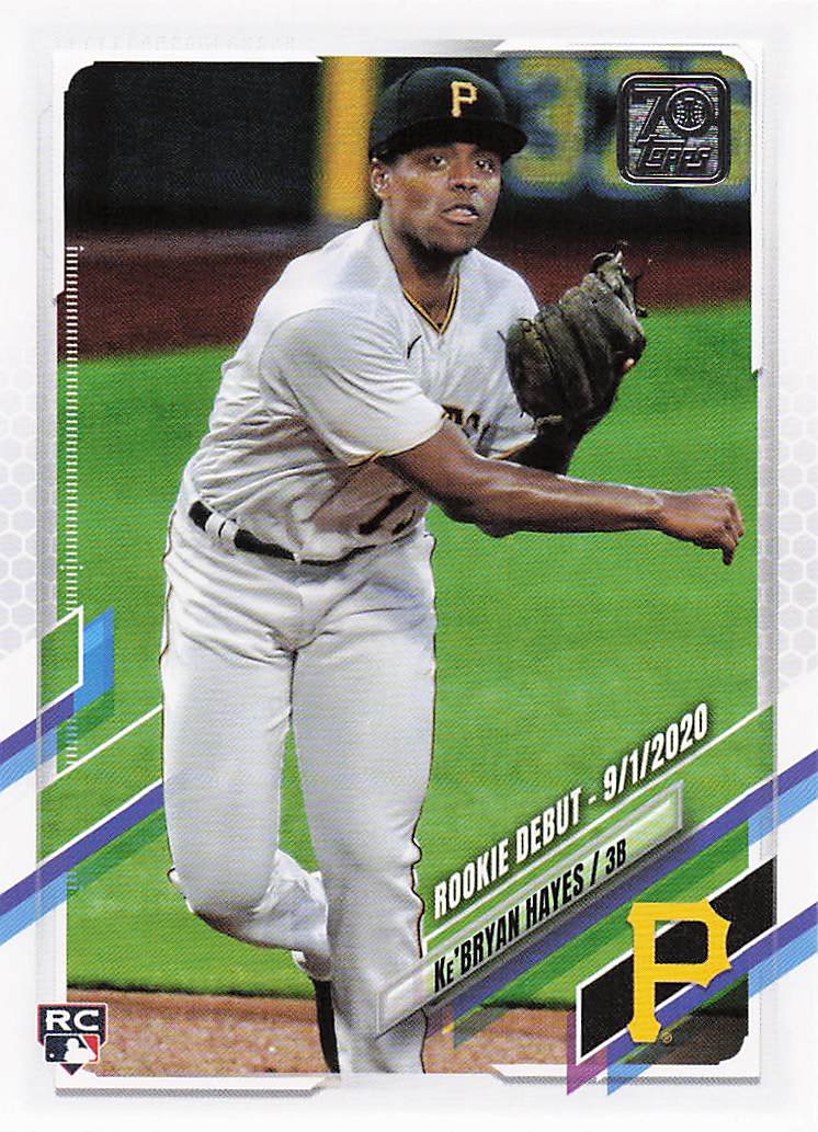2021 Topps Update Baseball Ke'Bryan Hayes #US257