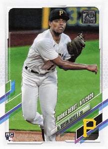2021 Topps Update Baseball Ke'Bryan Hayes #US257