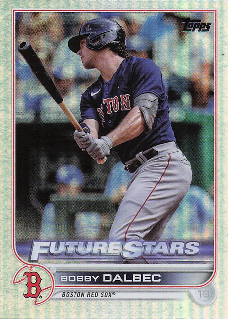 2022 Topps Baseball Rainbow Foil Bobby Dalbec #7