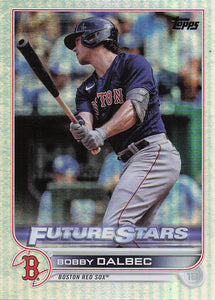 2022 Topps Baseball Rainbow Foil Bobby Dalbec #7