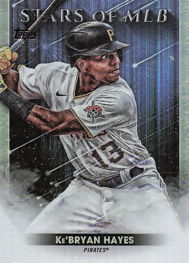 2022 Topps Baseball Stars of MLB Ke'Bryan Hayes #SMLB-16