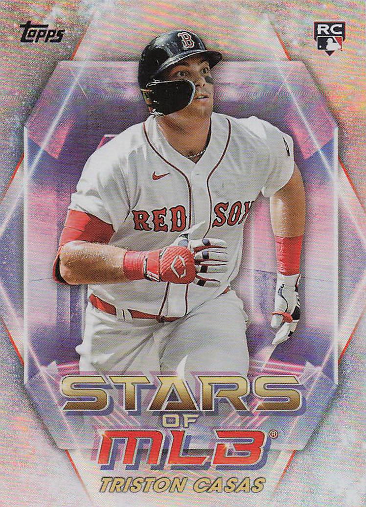 2023 Topps Baseball Stars of MLB Triston Casas #SMLB-39