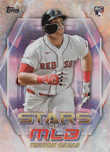 2023 Topps Baseball Stars of MLB Triston Casas #SMLB-39