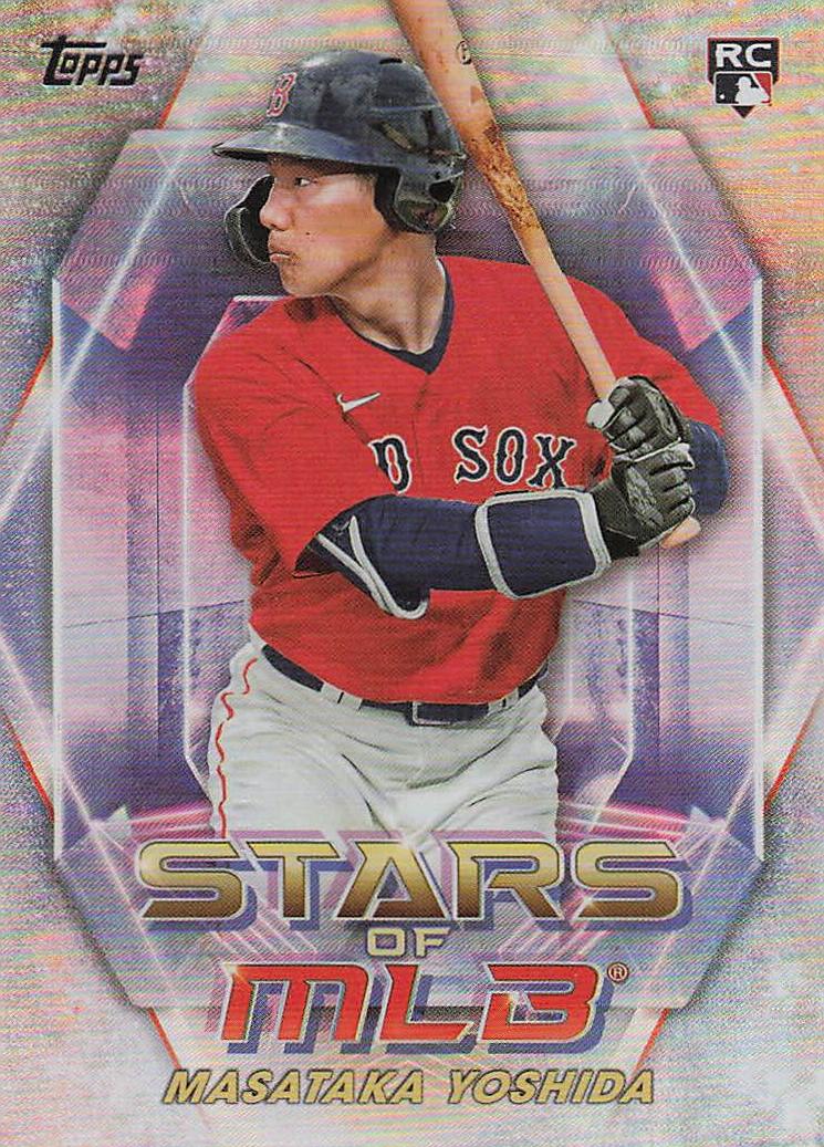 2023 Topps Baseball Stars of MLB Masataka Yoshida #SMLB-60