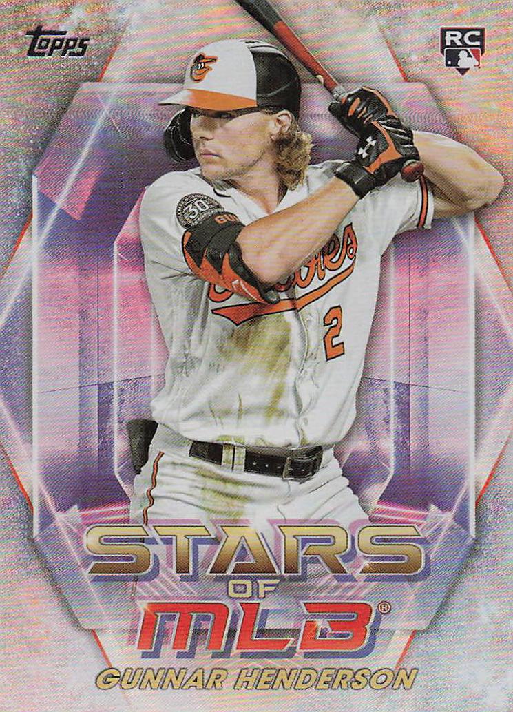 2023 Topps Baseball Stars of MLB Gunnar Henderson #SMLB-37