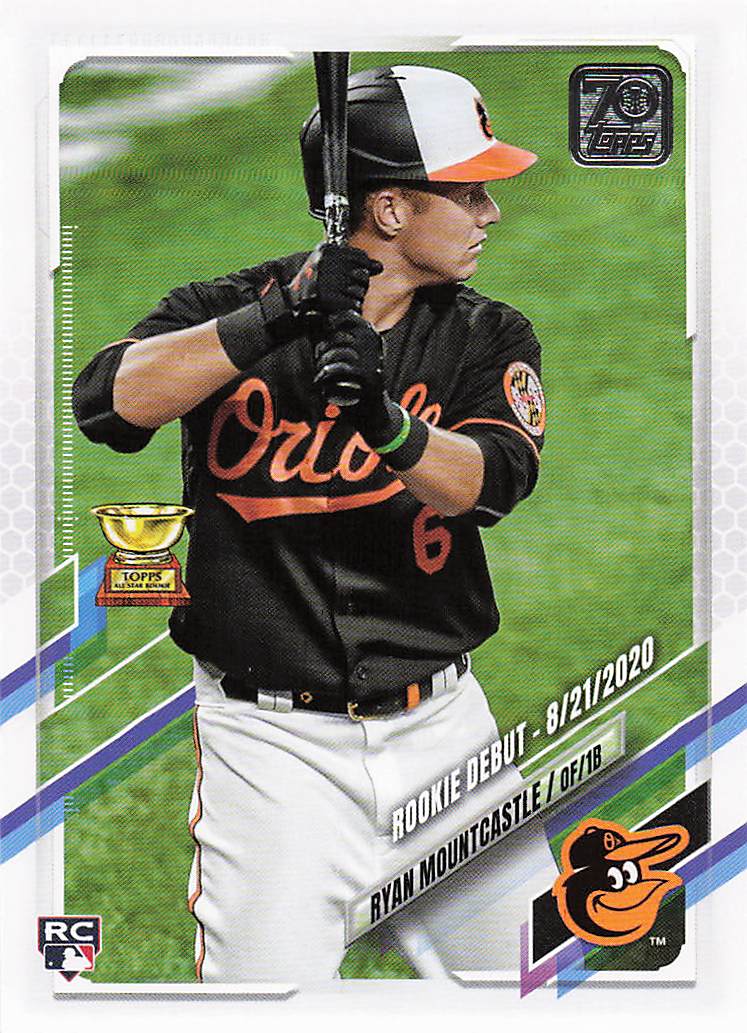 2021 Topps Update Baseball Ryan Mountcastle #US265