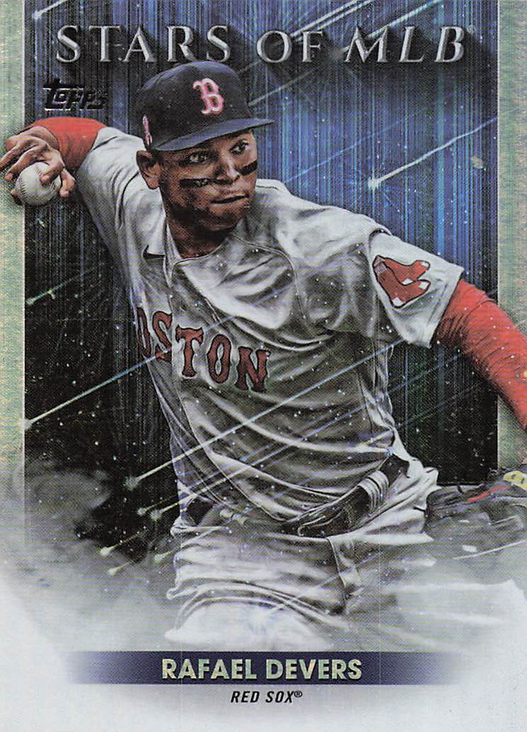 2022 Topps Baseball Stars of MLB Rafael Devers #SMLB-4