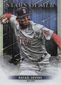 2022 Topps Baseball Stars of MLB Rafael Devers #SMLB-4