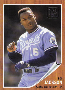 2021 Topps Update Baseball 70 Years of Topps Baseball Bo Jackson #70YT-12