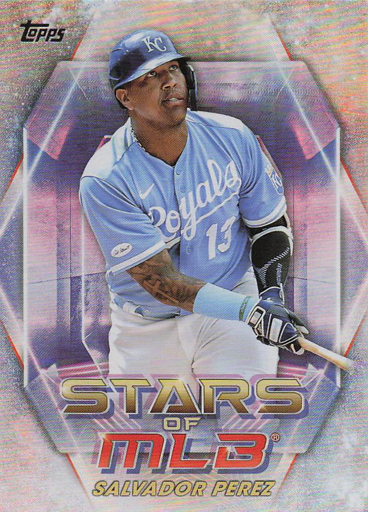 2023 Topps Baseball Stars of MLB Salvador Perez #SMLB-59