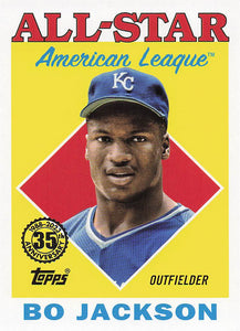2023 Topps Baseball 1988 Topps Baseball All-Stars Bo Jackson #88AS-20