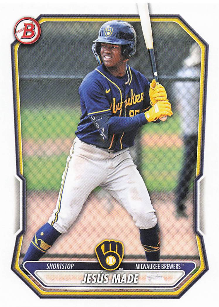 2026 Bowman Baseball Prospects Jesús Made #BP-96