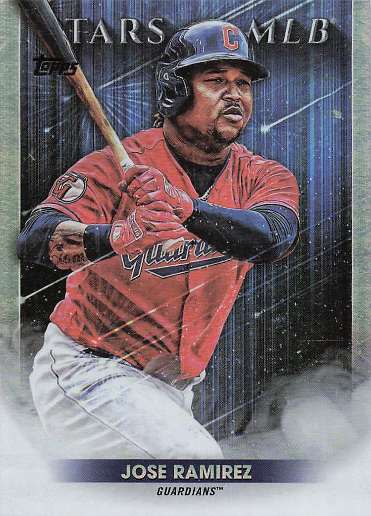 2022 Topps Baseball Stars of MLB Jose Ramirez #SMLB-7