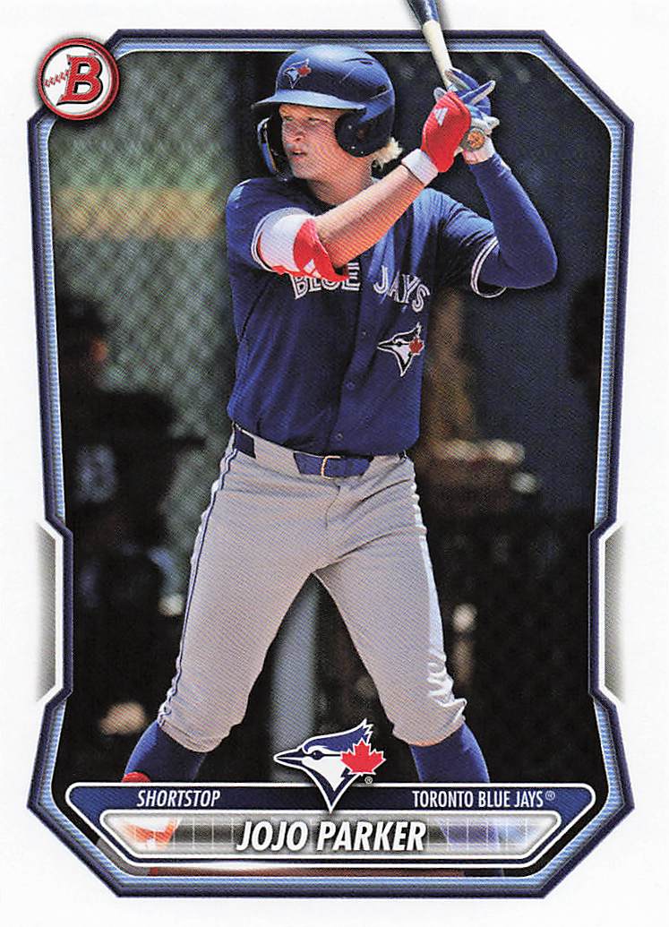 2026 Bowman Baseball Prospects JoJo Parker #BP-147