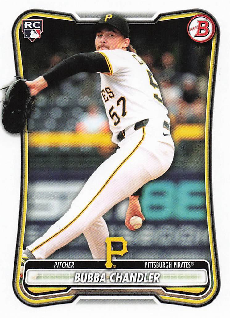 2026 Bowman Baseball Bubba Chandler #83 Rookie
