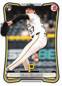 2026 Bowman Baseball Bubba Chandler #83 Rookie