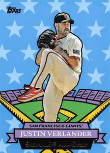 2025 Topps Archives Baseball 2007 Topps All-Stars Justin Verlander #07AS-7