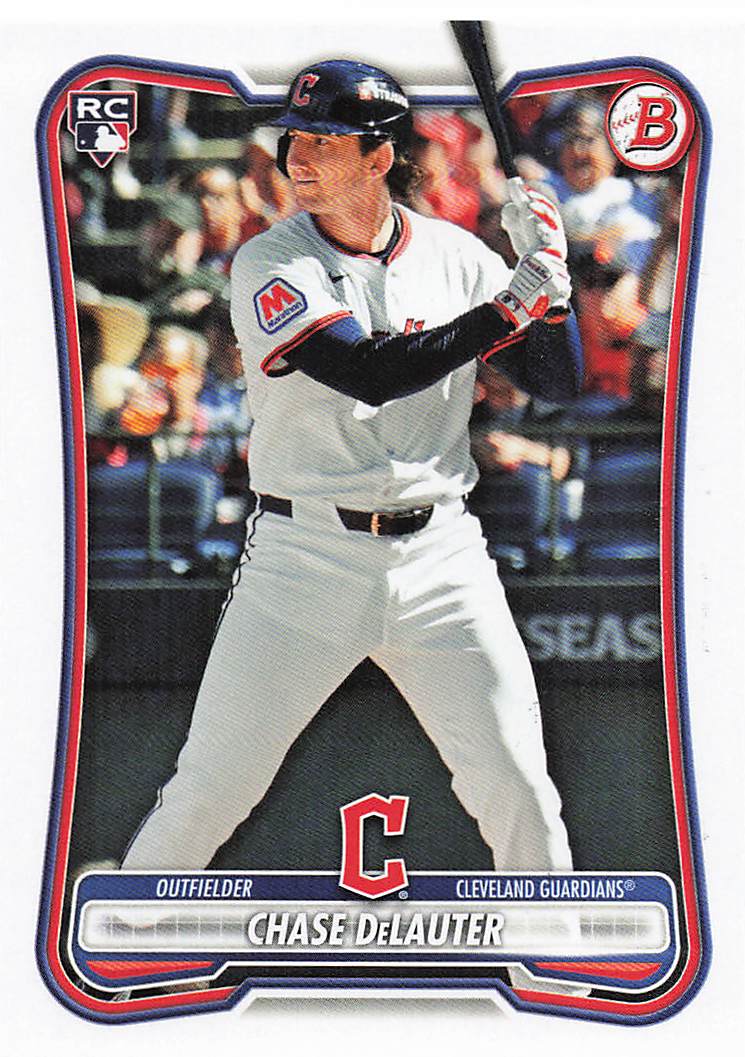 2026 Bowman Baseball Chase DeLauter #37 Rookie