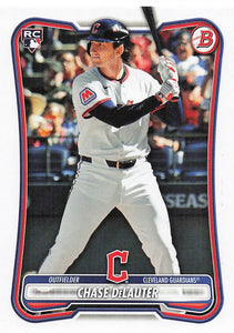 2026 Bowman Baseball Chase DeLauter #37 Rookie