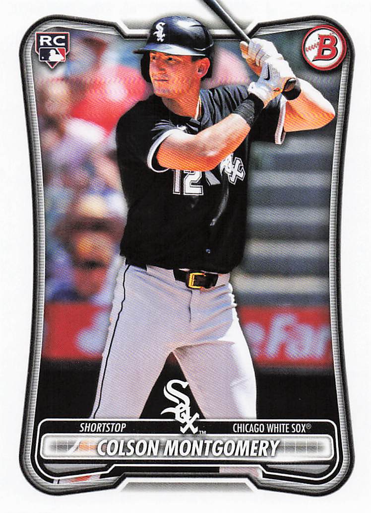 2026 Bowman Baseball Colson Montgomery #68 Rookie
