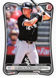 2026 Bowman Baseball Colson Montgomery #68 Rookie