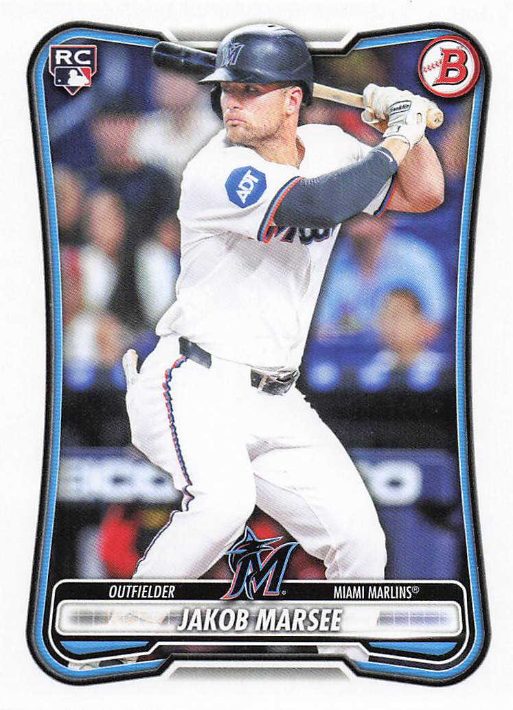 2026 Bowman Baseball Jakob Marsee #86 Rookie