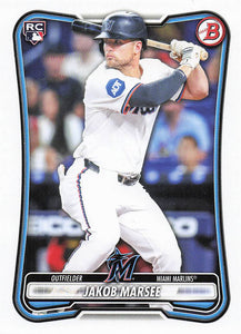2026 Bowman Baseball Jakob Marsee #86 Rookie
