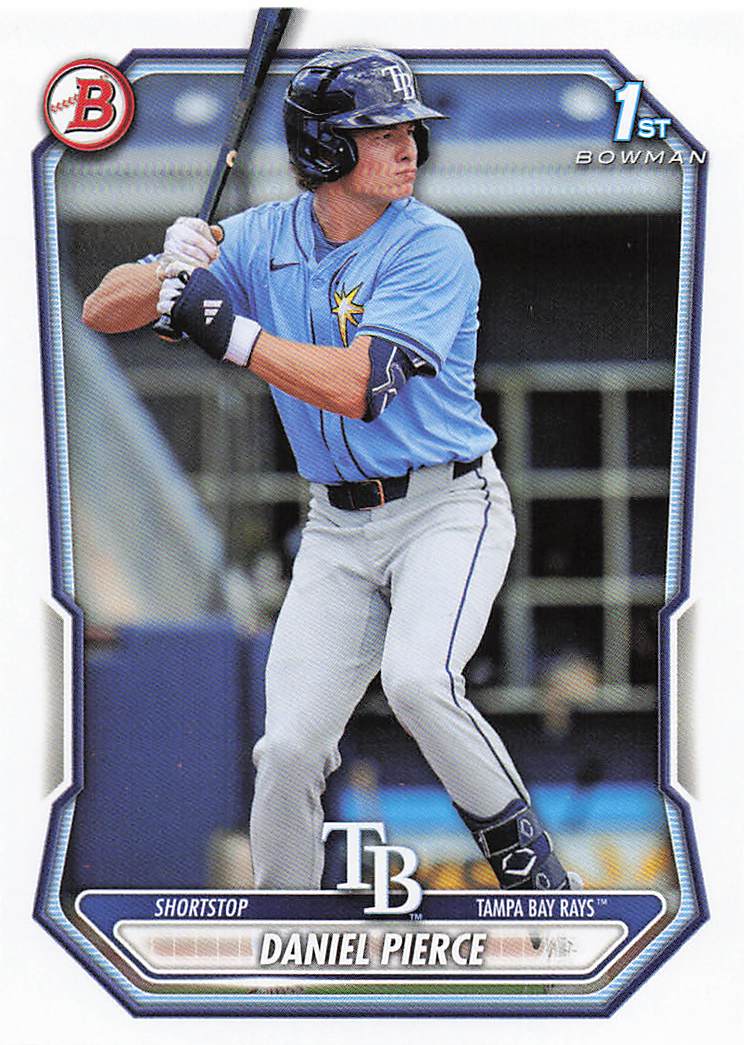2026 Bowman Baseball Prospects Daniel Pierce #BP-77