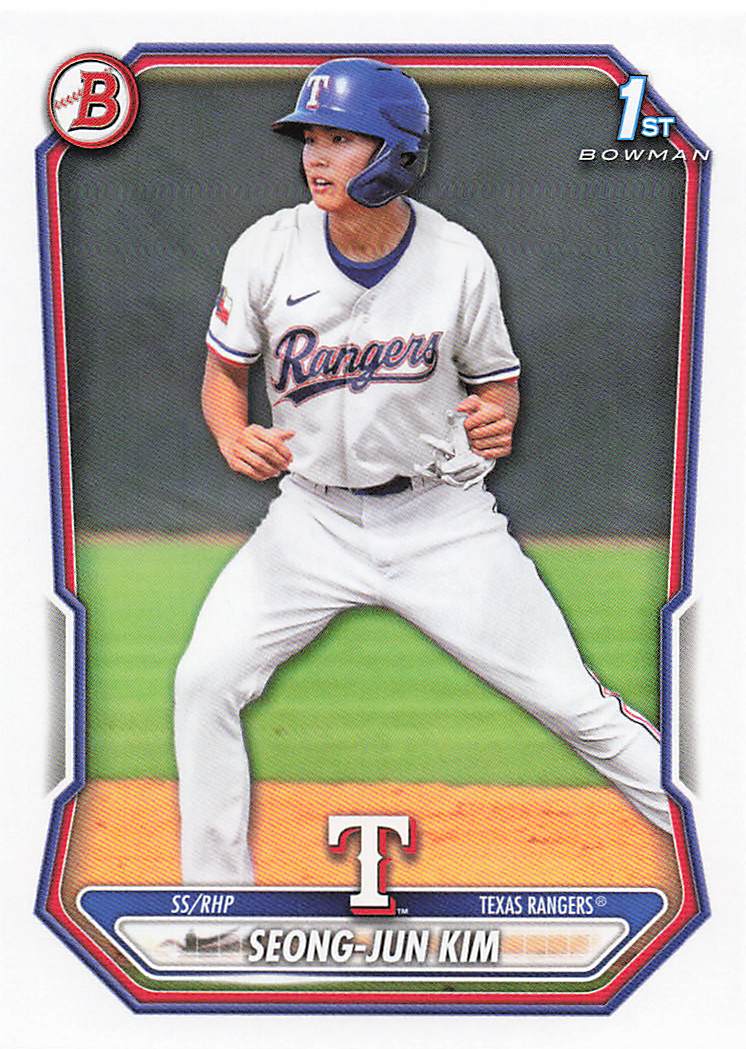 2026 Bowman Baseball Prospects Seong-Jun Kim #BP-45