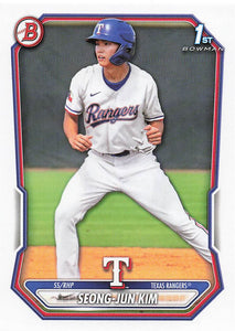 2026 Bowman Baseball Prospects Seong-Jun Kim #BP-45