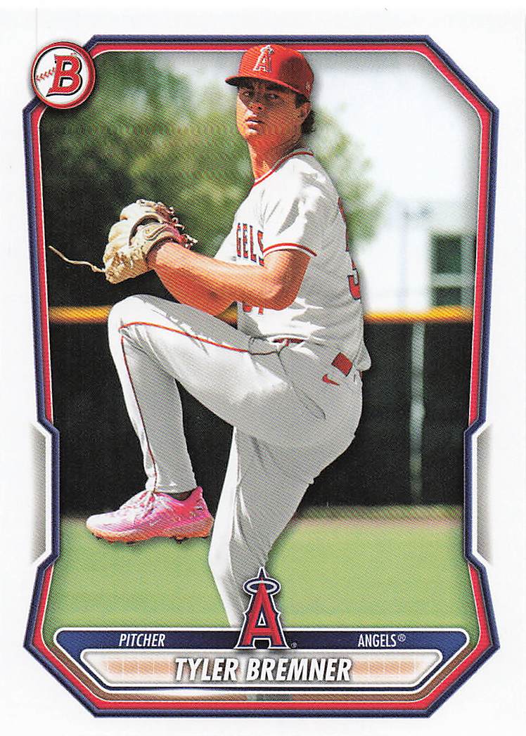 2026 Bowman Baseball Prospects Tyler Bremner #BP-9