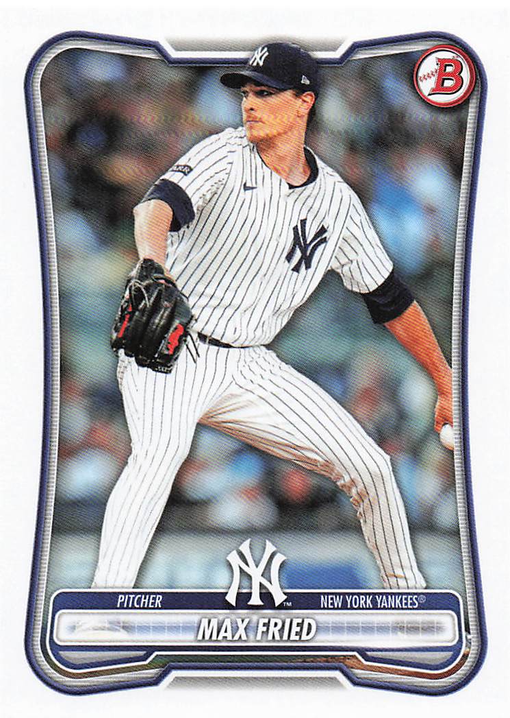 2026 Bowman Baseball Max Fried #15