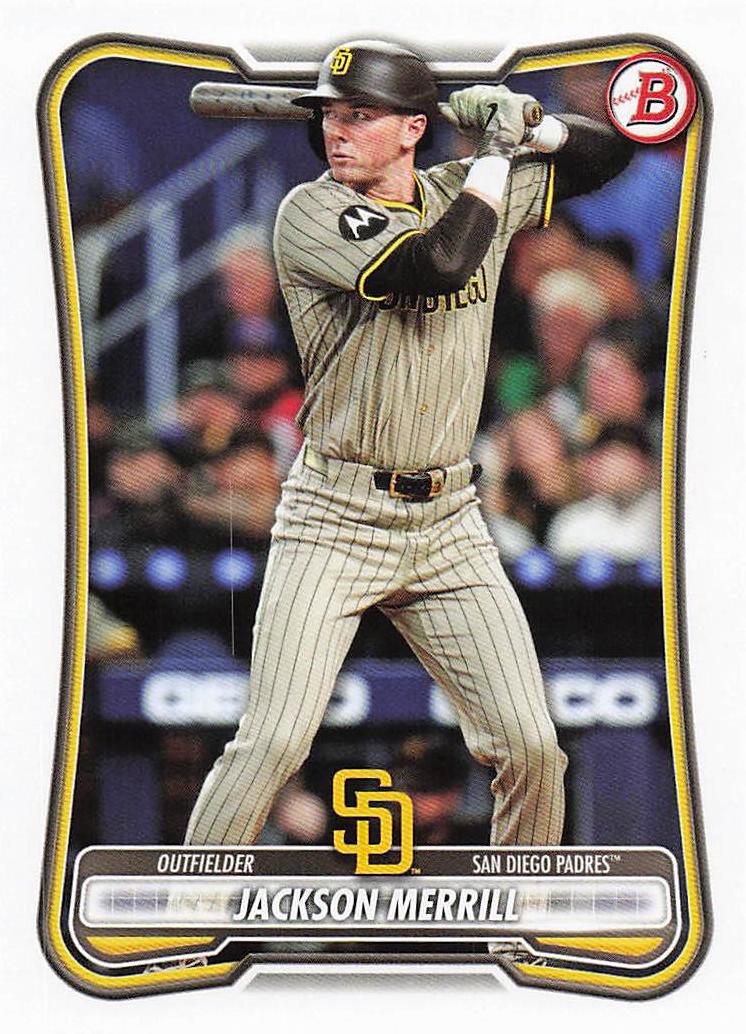 2026 Bowman Baseball Jackson Merrill #50